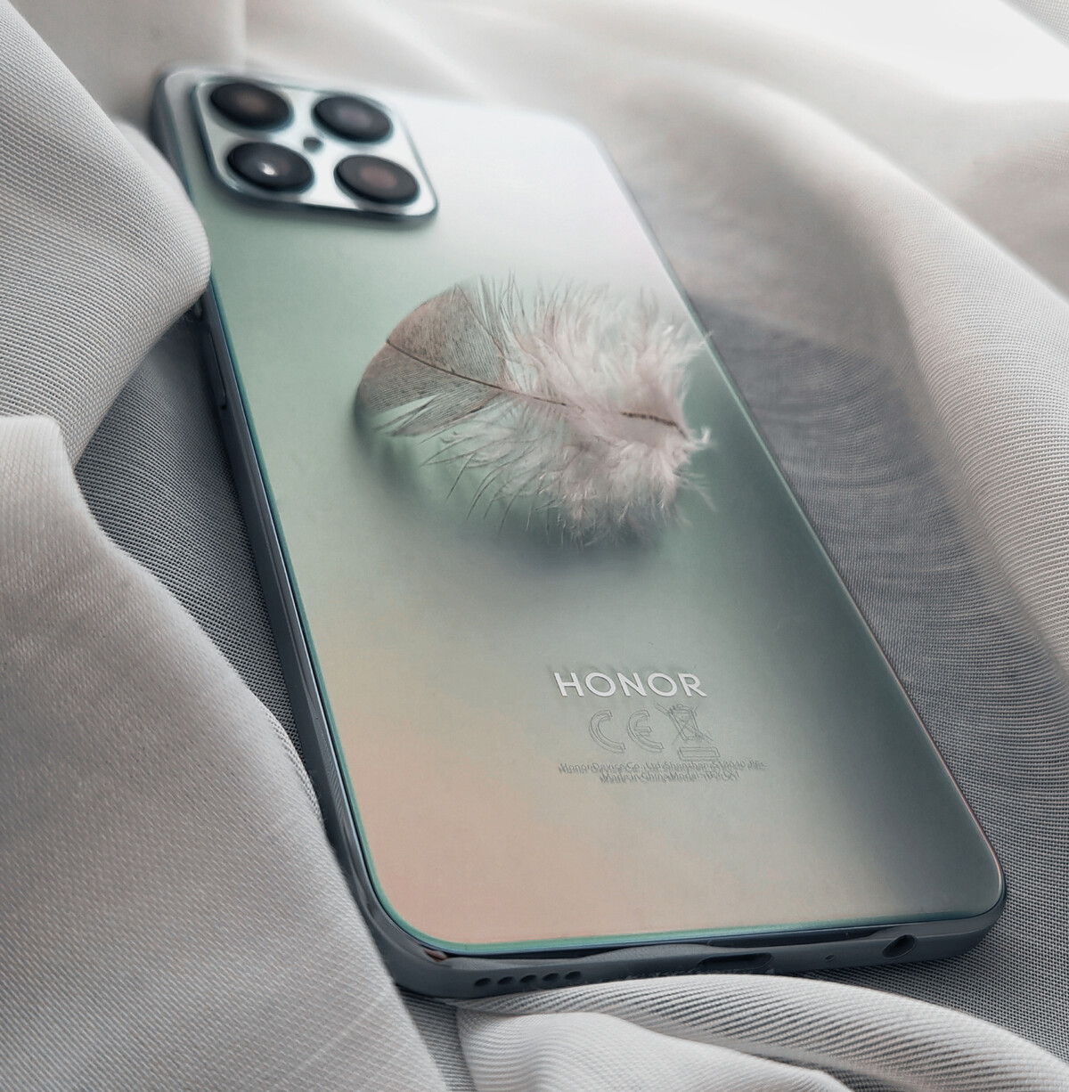 Honor X8: at less than 250 euros, the return of Honor is to be taken seriously