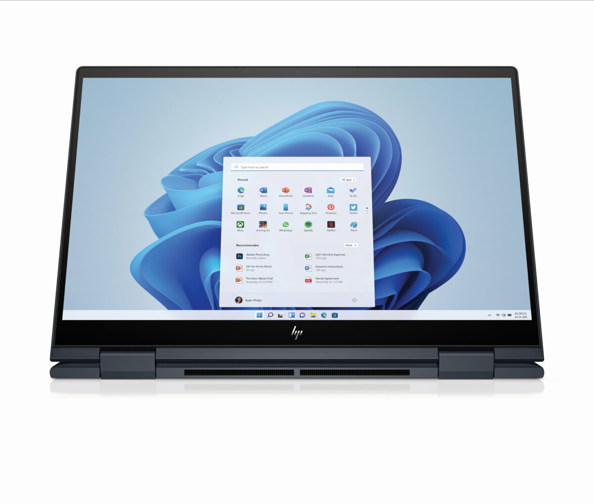 HP Envy x360 13.3 image 9 Windows 11