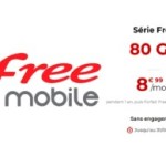 Free Mobile : un forfait de 80 Go pour un prix vraiment bas pendant un an et sans engagement