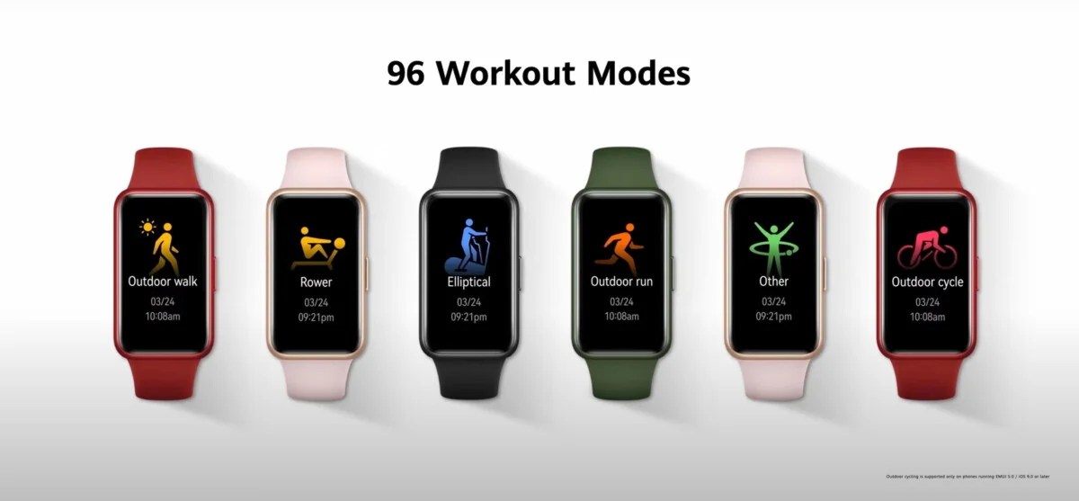 huawei-band-7-modes-entraînement