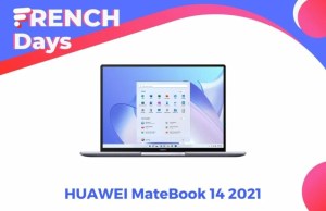 Le performant Huawei MateBook 14 2021 perd 350 € pendant les French Days