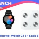 La Huawei Watch GT 3 est à un bon prix pendant les French Days, avec une balance connectée offerte La Huawei Watch GT 3 est à un bon prix pendant les French Days, avec une balance connectée offerte