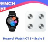 huawei watch gt 3 + scale 3 french days 2022