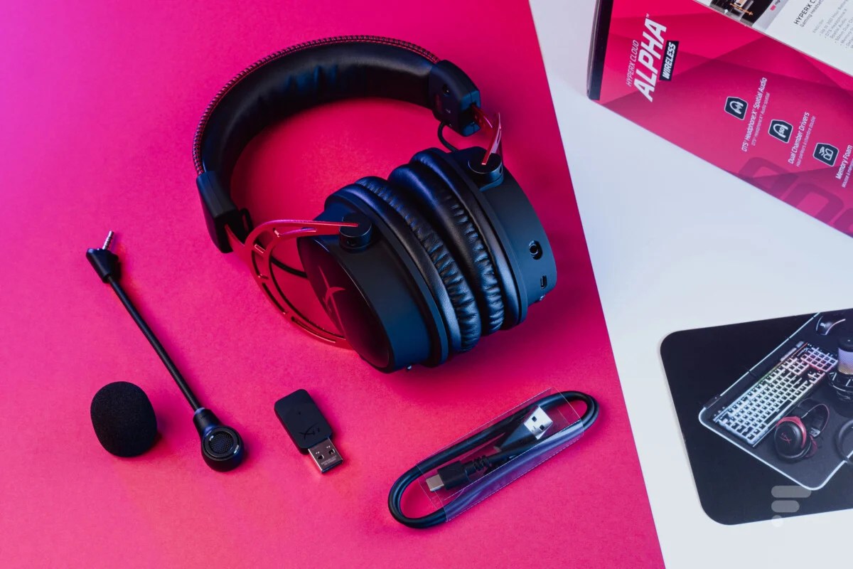 HyperX Cloud Alpha Wireless