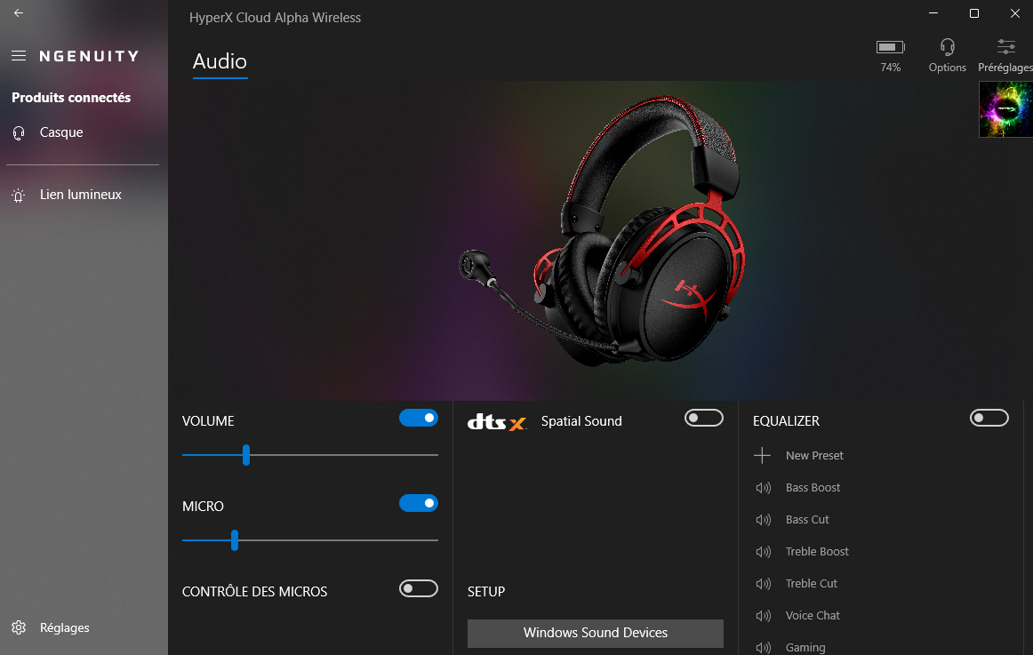 HyperX Cloud Alpha Wireless