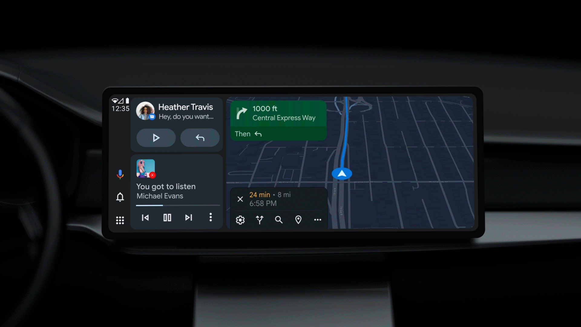 android-auto-taille-écran-adaptee