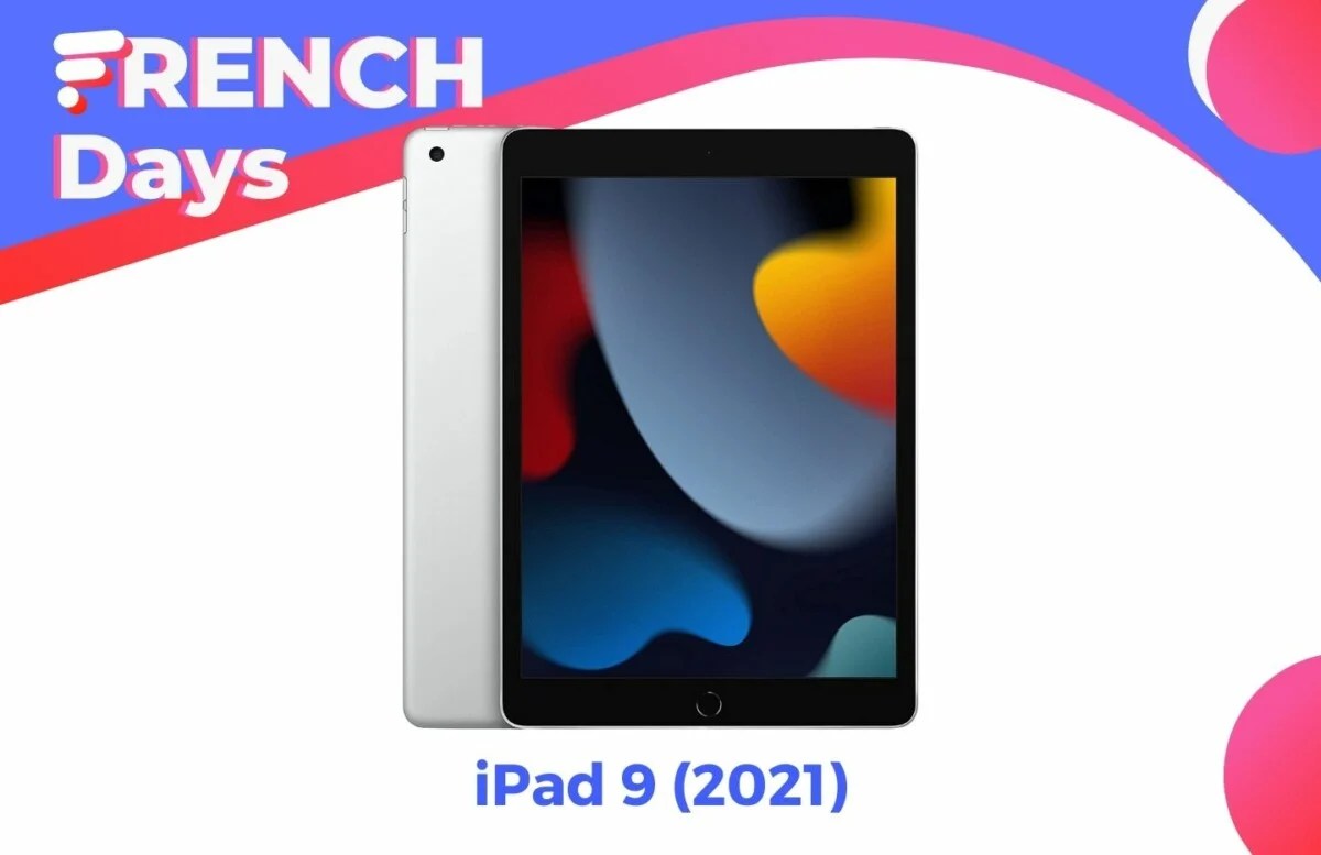 iPad 9 (2021) french days