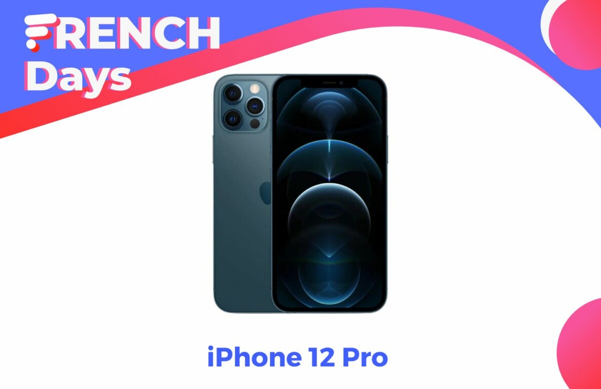 iPhone 12 Pro — French Days 2022