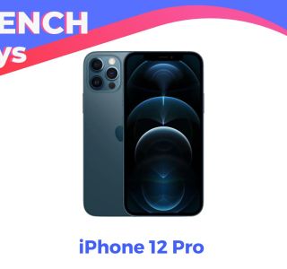 L’iPhone 12 Pro est en cours de déstockage pour les French Days sur Cdiscount
