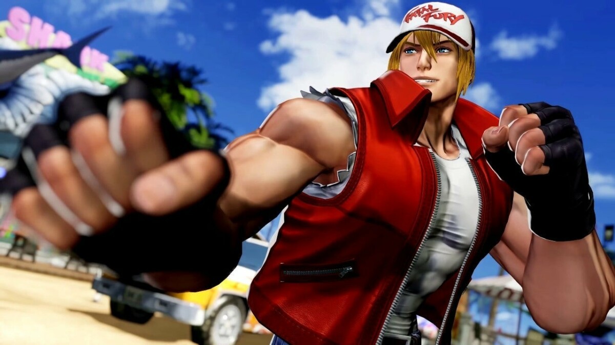 king of fighters XV