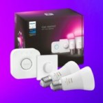 Amazon brade un kit de démarrage Philips Hue juste avant les French Days Amazon brade un kit de démarrage Philips Hue juste avant les French Days