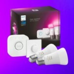 Amazon brade un kit de démarrage Philips Hue juste avant les French Days