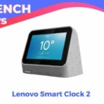Pendant les French Days, le réveil connecté Lenovo Smart Clock 2 est à -44 %