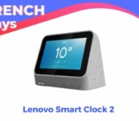 Lenovo Smart Clock 2  — French Days 2022