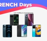 Smartphones : voici les meilleures promotions des French Days 2022