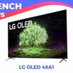 Le LG OLED 48A1 devient le TV OLED le moins cher des French Days grâce à cette offre