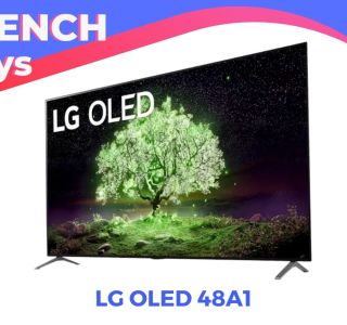 Le LG OLED 48A1 devient le TV OLED le moins cher des French Days grâce à cette offre