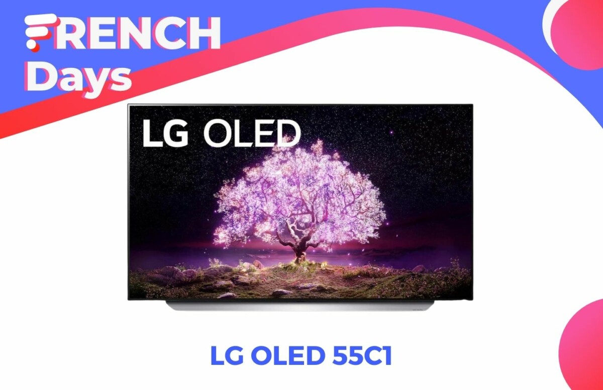 LG OLED55C1 : la meilleure TV 4K de 2021 est à super prix pour les French Days