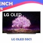 LG OLED55C1 : le meilleur des TV 4K de 2021 est à un super prix pour les French Days