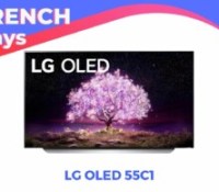 LG OLED 55C1  french days 2022