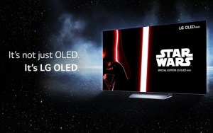 LG a créé un téléviseur OLED édition spéciale Star Wars, mais vous ne pourrez pas l’acheter