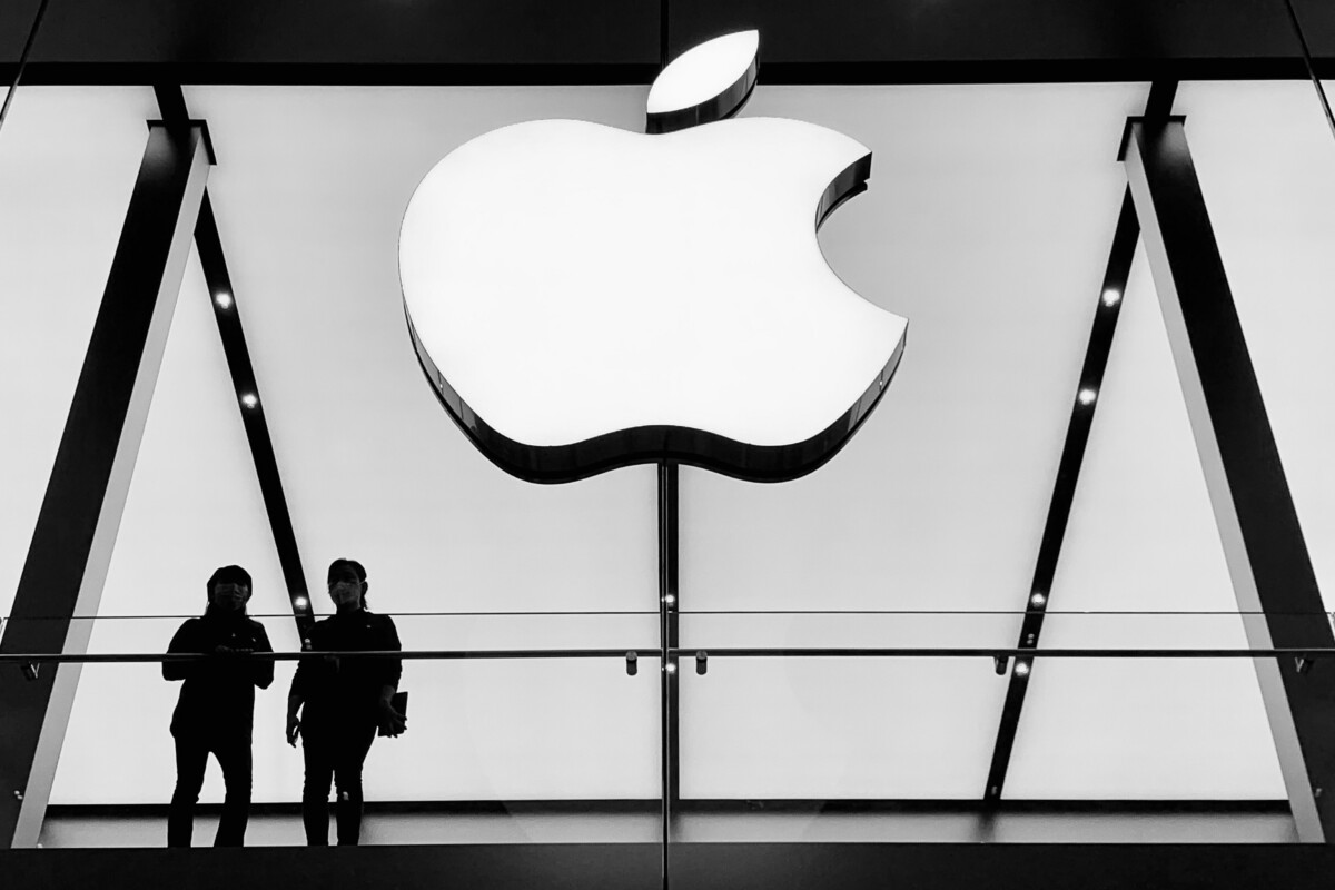 Marque Apple Logo