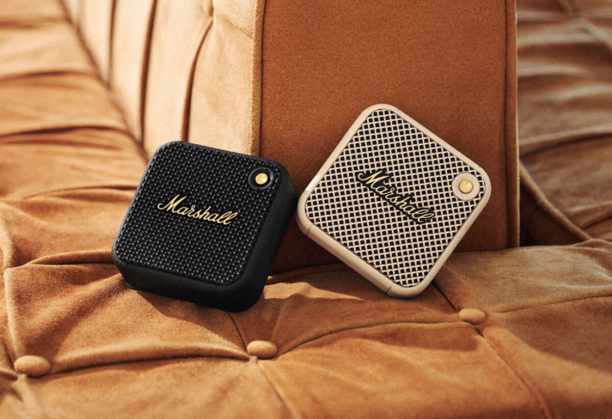 La nouvelle enceinte Marshall Willen