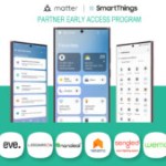 Les appareils Matter deviennent compatibles avec SmartThings de Samsung
