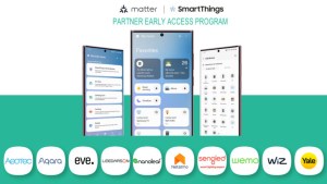 Les marques compatibles Matter qui fonctionnent avec SmartThings // Source : SmartThings