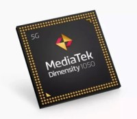 Le Dimensity 1050 est le premier SoC de MediaTek capable de supporter la 5G mmWave // Source : MediaTek