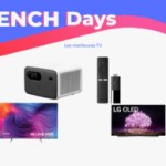 Voici les meilleures offres TV 4K et vidéoprojecteurs des French Days