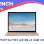 Le Microsoft Surface Laptop Go n’a jamais été aussi abordable que pour les French Days