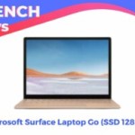 Le Microsoft Surface Laptop Go n’a jamais été aussi abordable que pour les French Days Le Microsoft Surface Laptop Go n’a jamais été aussi abordable que pour les French Days
