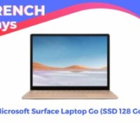 Microsoft Surface Laptop Go French Days 2022