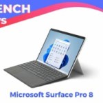 Surface Pro 8 : l’excellente tablette hybride perd 280 € pour les French Days