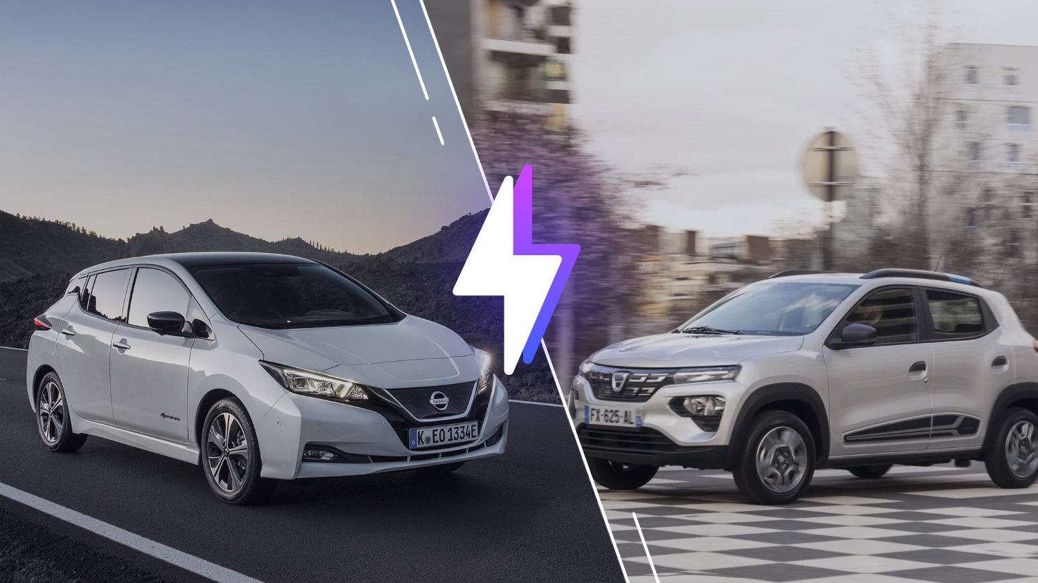 nissan leaf 2 vs dacia spring