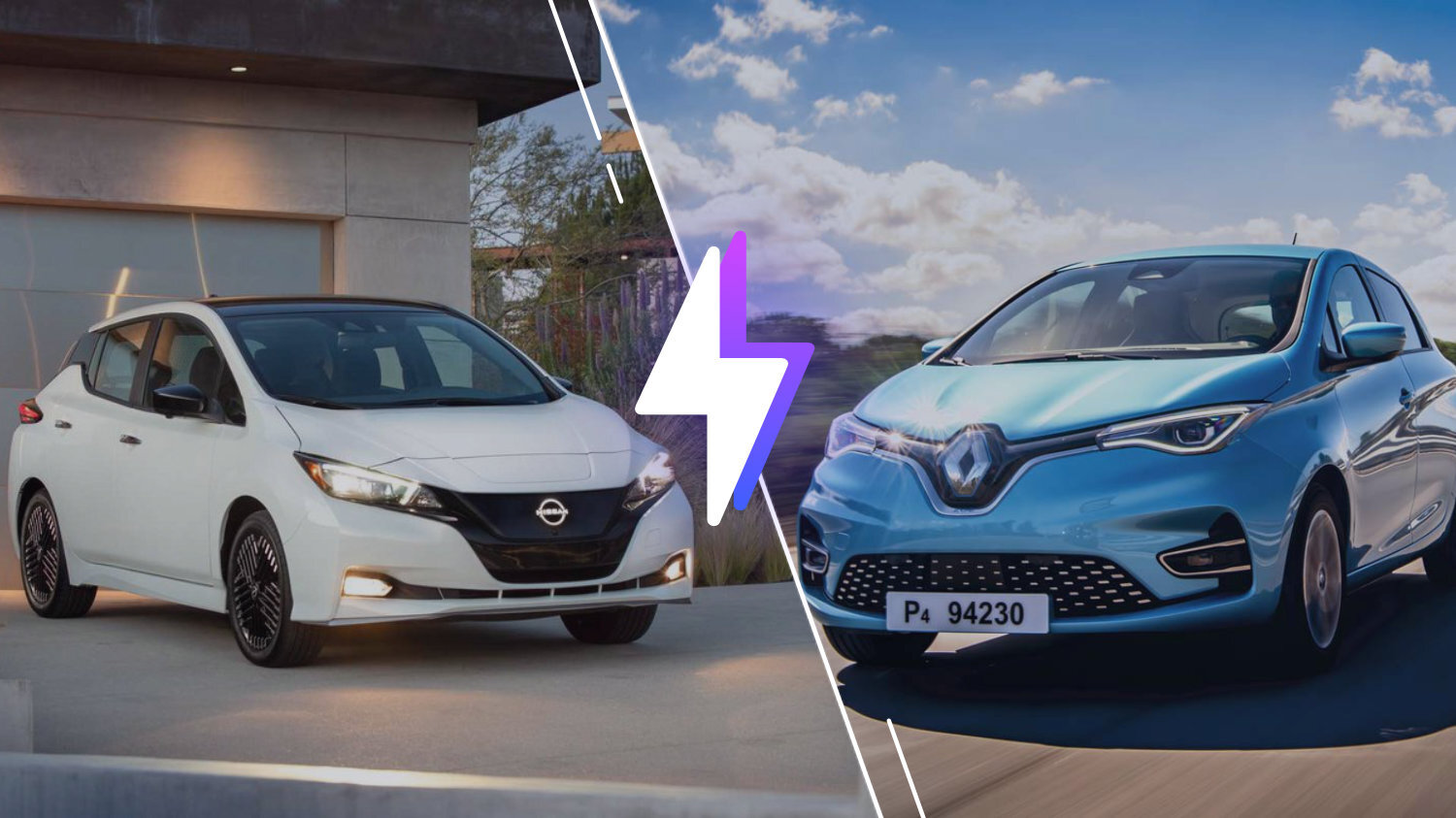 nissan leaf vs renault zoe