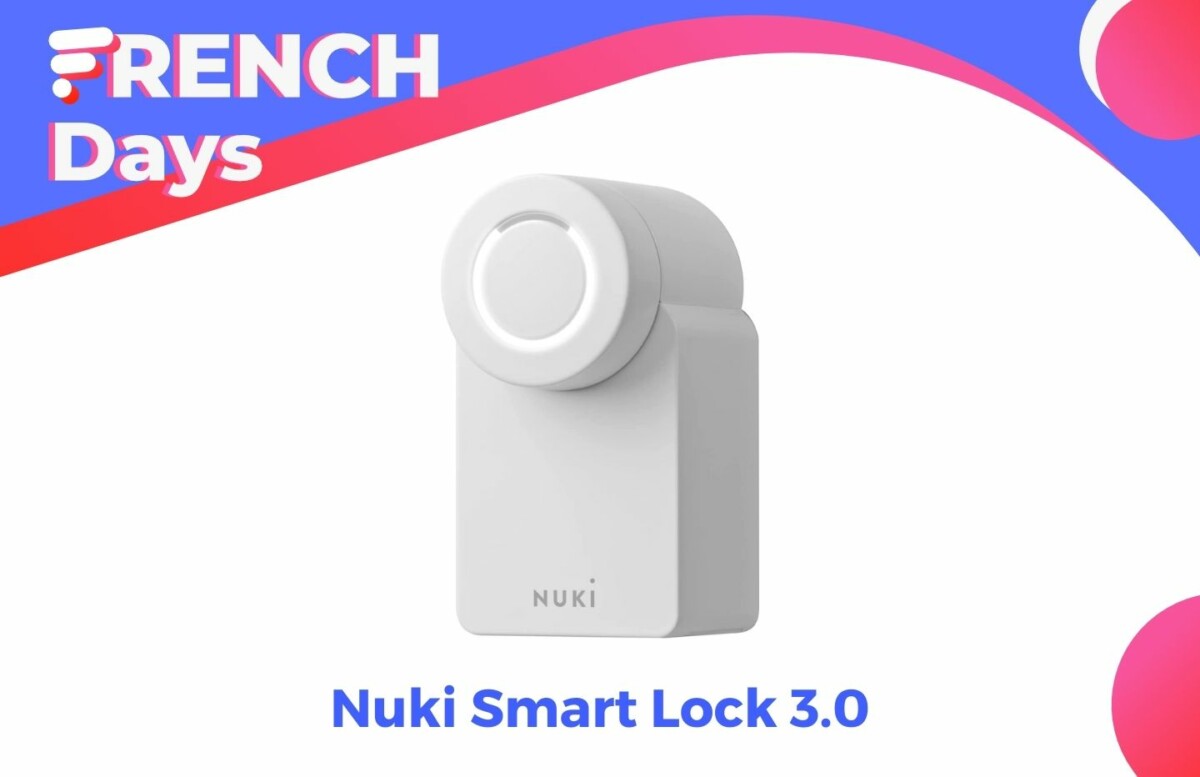 Nuki Smart Lock 3.0  french days 2022