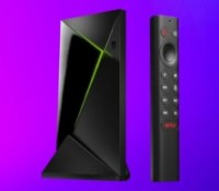 nvidia shield TV pro fond violet