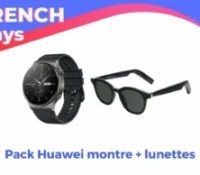 pack huawei montre + lunettes  french days 2022