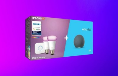 Pack Philips Hue + Echo Dot Amazon