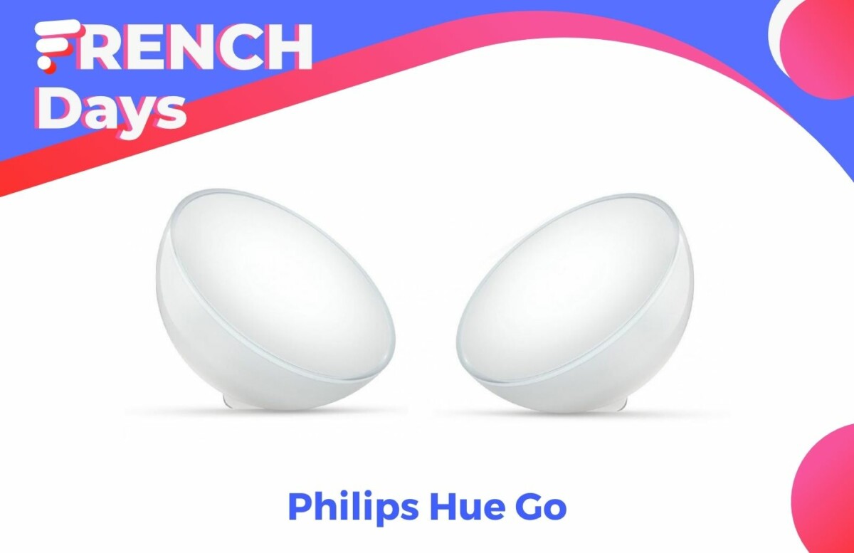 philips hue go french days 2022
