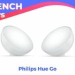 Ce lot de deux Philips Hue Go est à -50 % pendant les French Days