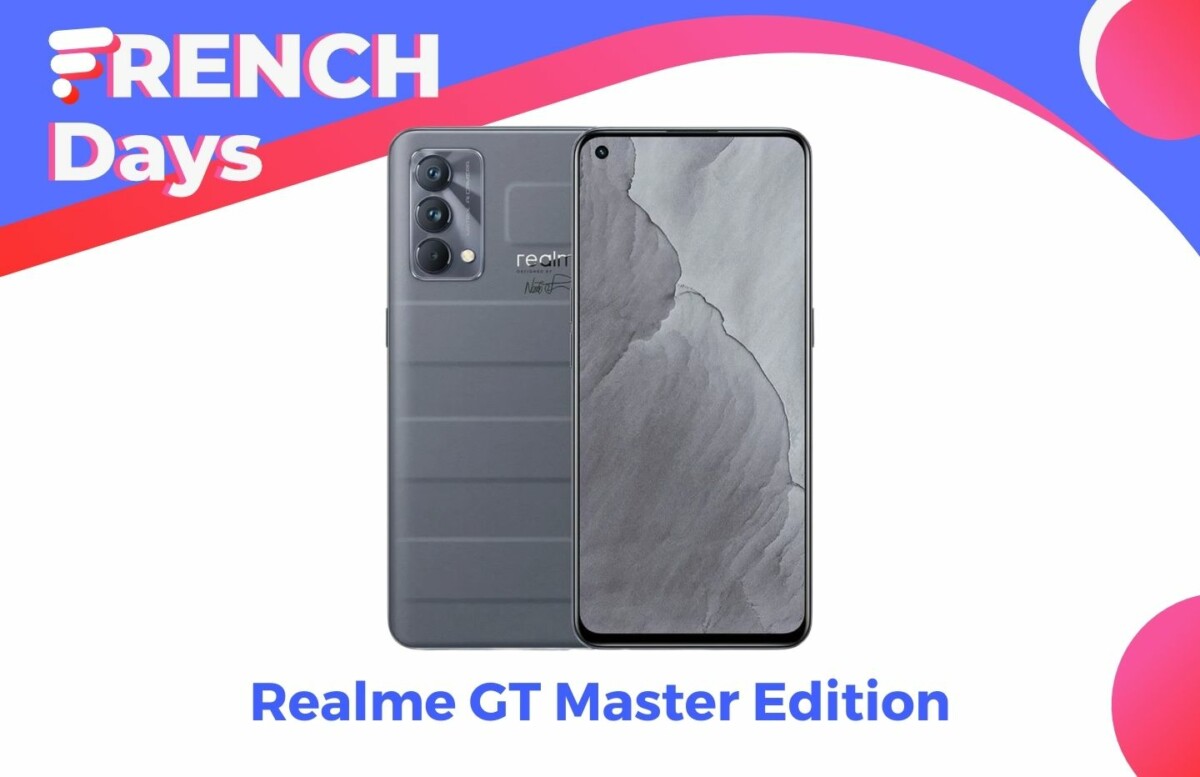 realme gt master edition french days 2022