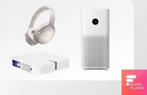 Deals de la semaine : purificateur d’air Xiaomi à -50 %, Bose QC 45 en promo et vidéoprojecteur pas cher