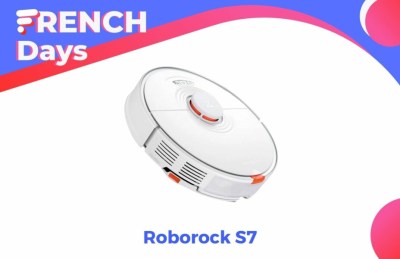 roborock s7 french days 2022
