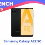 Samsung Galaxy A22 5G : ce smartphone abordable l’est encore plus pour les French Days