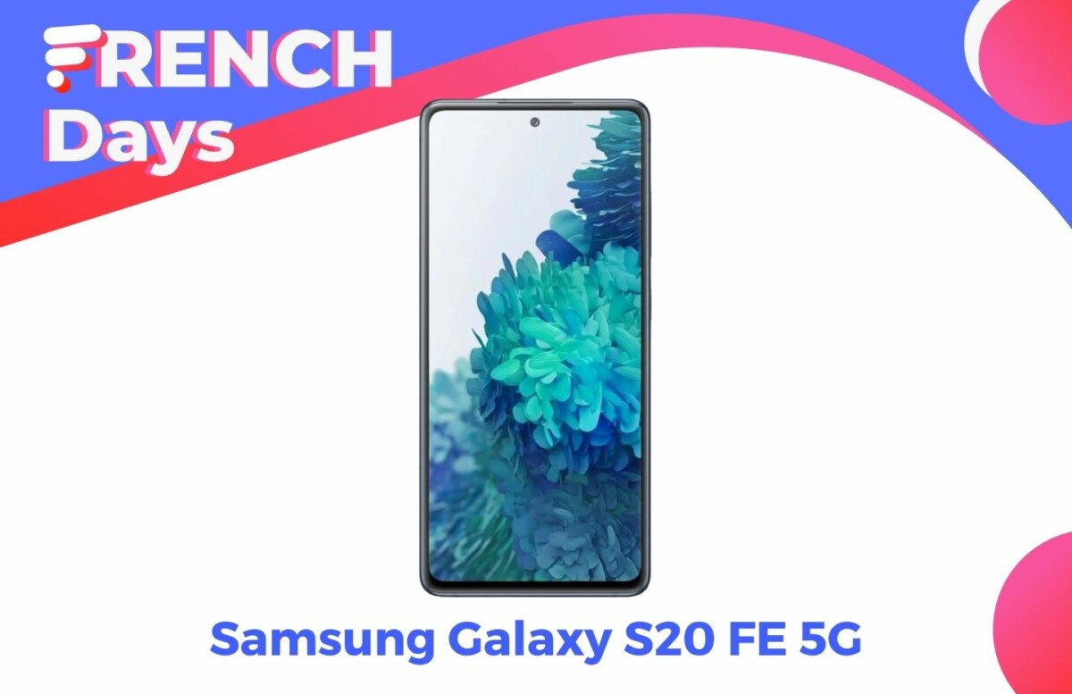 Voici l'incroyable offre French Days pour le Samsung Galaxy S20 FE 5G