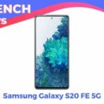 Voici l’offre incroyable des French Days pour le Samsung Galaxy S20 FE 5G