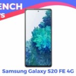 La version 4G du Samsung Galaxy S20 FE est à moitié prix pour les French Days